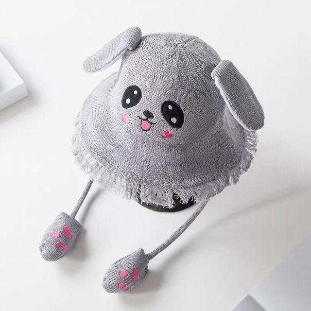 New Fisherman bunny ears cap moving ears orejas que se mueven Headband will move rabbit ears headband orejas que se