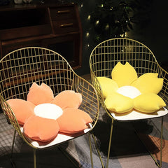 1pc 2 Sizes Ins Flower Pillow Plant Seat Cushion Stuffed Plush Sofa Indoor Floor Home Chair Decor Winter Children Girls Gift