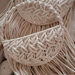 Macrame Flower Basket Garden Pots Planters Macrame Wall Haning  Planter BohoTapestry for Bedroom Apartment Living Room Decor