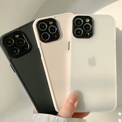 New matte soft silicone protective shockproof cover Jane phone case for iphone 12 mini 11 pro max 8 7 plus se  xs max x xr