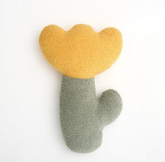 JOYLOVE Cushion Ins Cute Tulip Flower Pillow Teddy Velvet Shaped Decoration Sofa Toy Cushion Nordic style tulip pillow plush toy