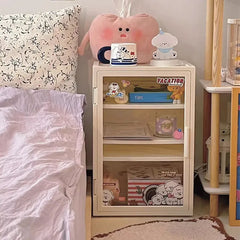 YICKYUE  -  Minimalist Bedroom Nightstand Modern Nordic Hotel Girl Night Table Cute Home Living Room Muebles Para Hogar Furniture Decoration