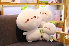 25-65cm Kawaii Funny Dumpling Plush Toys Stuffed Lovely Animal Super Soft Doll for Kids Children Girls Soft Cartoon Pillow Gifts