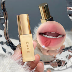 YICKYUE  -  New Luxury Matte Liquid Lipstick Waterproof Long Lasting Velvet Sexy Red Lip Gloss Lint Tube Makeup Cosmetic Lipsticks Lipgloss
