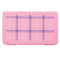 Mask Storage Box Mouth Mask Case Dustproof Mask Container Organizer Household Moisture-proof Mask Box Outdoor Storage Box