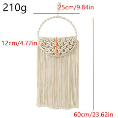 Macrame Flower Basket Garden Pots Planters Macrame Wall Haning  Planter BohoTapestry for Bedroom Apartment Living Room Decor