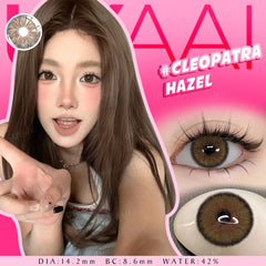 YICKYUE  NEW Color Contact Lenses Beauty Makeups Natual Contacts Lens Green Contact Lenses Circle Lenses Blue Lenses Brown Contacts