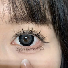 YICKYUE    Contact Lenses Cosmetic Brown Gray Softlens Kawaii Contacts for Eye Beauty Makeup