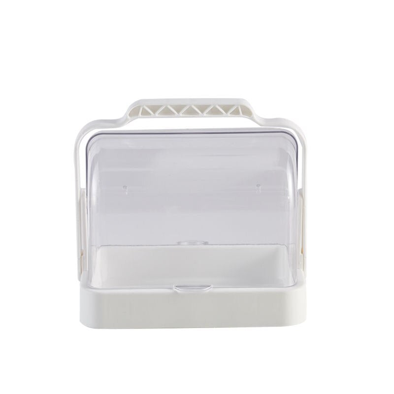 Makeup Organizer Cosmetic Storage Box Lipstick Rack Jewelry Storage Box Portable Drawer Transparent Dustproof Rack High Capacity