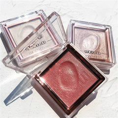 Highlighter Makeup Shimmer Powder  New Highlighter Palette Base Illuminator Highlight Face Contour Golden Bronzer