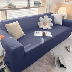 Waterproof Fabric Sofa Cover Stretch L-Shaped Corner Sofa Cover Anti-dirty Plaid Armchair Sofa Covers For Living Room Home Hotel