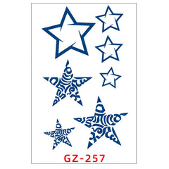 Herbal Plant Waterproof Temporary Tattoo Sticker Dragon Tiger Tattoo Arm Calf Fake Tattoo Semi-permanent Lasting Tattoo Sticker