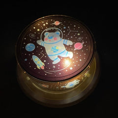 LED Star Galaxy Star Projector Night Light Speaker for Home Room Bedroom Decoration Kids Bedside Lamp Gift