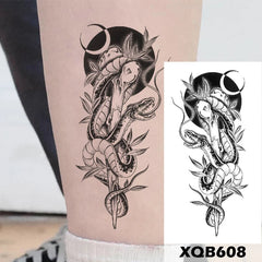 YICKYUE  -  Butterfly Temporary Tattoos for Women, Fake Tattoos That Look Real and Last Long