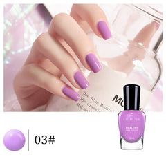 New 8ml Nail Polish No Baking Tearable Water-based Quick-drying Nail Polish Nude Transparent Nail Polish Peelable Nail Polish
