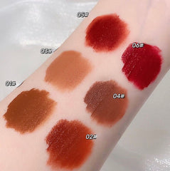MAFFICK Dolphin Series Velvet Lip Glaze Matte Matte Long-lasting Color Moisturizing Not Drying Easy Makeup Student Lip Makeup