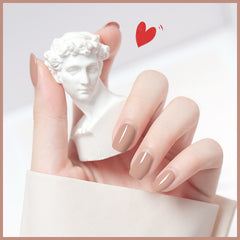 YICKYUE  -  10ml Water Go Through Cruelty-free Can be Peel off Vegan Muslim Halal Nail Polish