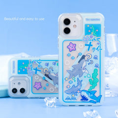 GeekShare Case For IPhone 12 Mobile Phone Protective Shell Shark Party Soft Transparent IPhone 12 pro Cases Edge Anti-fall 2022