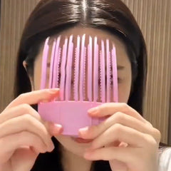 YICKYUE  -  Fluffy Hairpin Curling Bangs Clips 6/3Teeth Hair Roots Volumizing Hair Clips Women Fixed Shape Clips Volume Hair Curling Roller