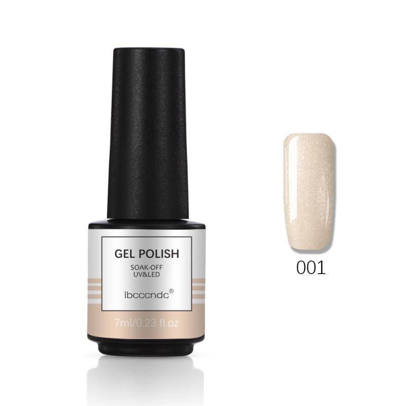 Nail Polish Plastic Bottle Gel Polish Top Soak Off UV LED Nail Lacquer Color Gel Gel Nail Polish Semi Permanent Polish