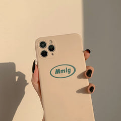 INS Korea brand phone case for iphone 12 11 Pro Max case soft silicone for iphone 12mini XR XSMAX 7 8 Plus XR XS MAX Fundas back