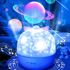 Net Red Dream Star Light Projector Led Night Light Tanabata Valentine's Day Creative Gift Children's Birthday Gift