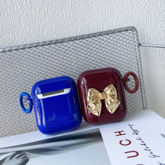 Cute 3d butterfly earphone shell for apple airpods pro 3 2 1 charging box headset case for airpod 3 wireless bluetooth capa