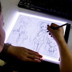 3 Level Dimmable Led Drawing Copy Pad Board for Baby Toys A5 Size Painting Educational Toys Creativity for Children