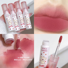 YICKYUE  -  Velvet Lip Clay Milk Coffee Dry Rose Lip Glaze Whitening Long-lasting Soft Mist Matte Lipstick Makeup Wholesale Makeups Cosmetic