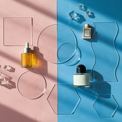 Wind Transparent Acrylic Board Photo Props Net Celebrity Ornaments Decoration Cosmetics Photography Shooting Background
