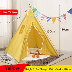 1.35/1.6m Portable Children Tipi Tents Teepee Tent For Kid Play House Wigwam for Children Tipi Infantil Kid Tent Girl play room
