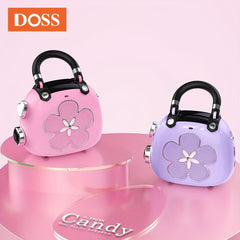 YICKYUE  -  [DOSS Candy Mini] DOSS Wireless 5.0 Mini Speaker - 5W Powerful Sound, Retro Chic Design, Portable & Rechargeable, Perfect Gift Idea