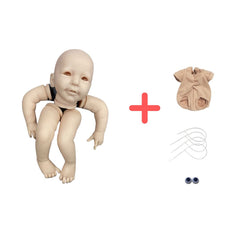 22 Inch Kit Little Lisa Reborn Baby Doll Kit Baby Molds Blank Unpainted Unassembled Kit Reborn Baby Doll Kit Blank Parts