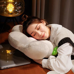 40/55cm 2 Sizes Cartton Cute Plush Flower Cushion Soft Plant Stuffed Doll Chair Cushion Sofa Kids Lover Birthday Gifts