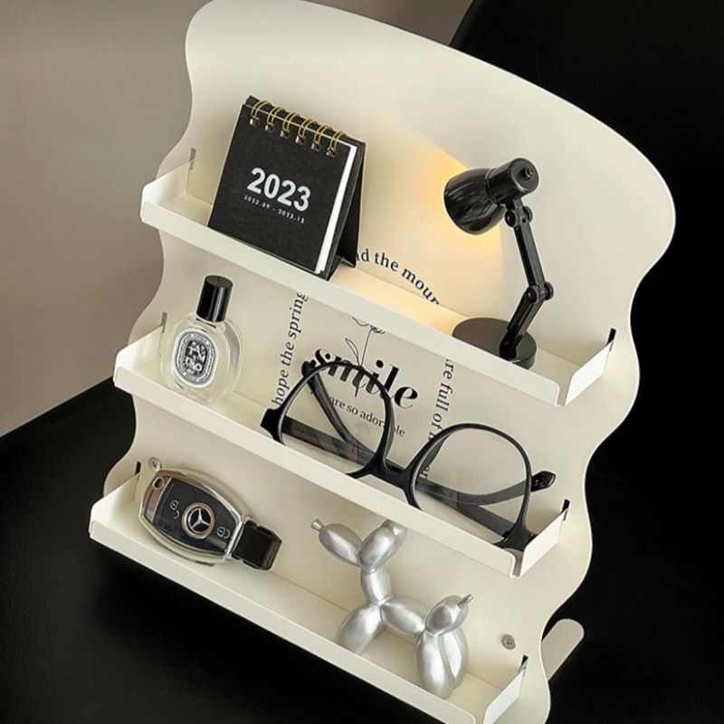 YICKYUE  -  New Metal Blind Box Storage Display Rack Multi-Layer Hand-made Dolls Decoration Display Ladder Cabinet Figure Toy Holder