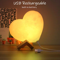 LED Night Lights USB Rechargeable Girl Modeling Lamp Romantic Love Lamp Manga Kid Birthday Gift Neon Christmas Decorations 2022