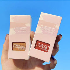 Yickyue 4 Colors Cute Cream Liquid Blush Long Lasting Natural Cheek Blusher Face Contour Makeup Tools Korean Cosmetics Wholesale