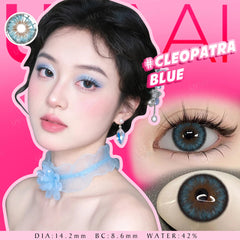 YICKYUE  NEW Color Contact Lenses Beauty Makeups Natual Contacts Lens Green Contact Lenses Circle Lenses Blue Lenses Brown Contacts