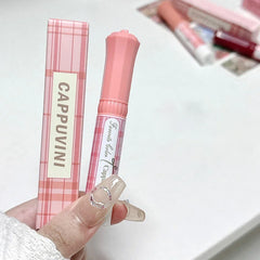 YICKYUE  -  Water Light Jelly Mirror Lipstick Long Lasting No Fade Moisturizing Non-stick Cup Solid Lip Gloss Women Korean Makeup Cosmetics