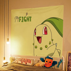 W&G Tapestry Wall Hanging Cartoon Background Cloth Bedroom Wall Cloth Bedside Room Renovation Home Decoration Live Tapestry
