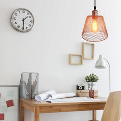 Nordic industry Retro E27 LED chandeliers pendant lights hanging lamp indoor lighting for bedroom living room bedside home decor