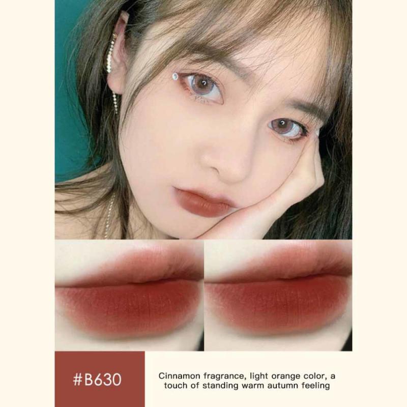 Yickyue 12 Shades Lip Gloss Velvet Matte Liquid Lipstick Waterproof Lip Gloss Long Lasting Sexy Women Lip Tint Makeup Cosmetics TSLM1