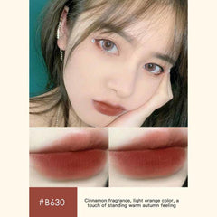 Yickyue 12 Shades Lip Gloss Velvet Matte Liquid Lipstick Waterproof Lip Gloss Long Lasting Sexy Women Lip Tint Makeup Cosmetics TSLM1