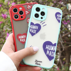 8 Colors Jane love skin feel human soft silicone protective cases phone cases for iphone 7 8 plus 11 12 mini pro max xs max x xr