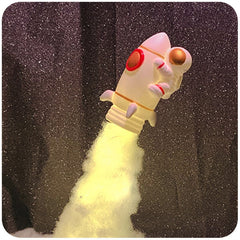 W&G Creative DIY Rocket Astronaut Cloud Light Astronaut Atmosphere Lights Desktop Decoration Atmosphere Lights Ornamens