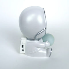 NEW Creative Galaxy Guardian LED Night Light Cute Pet Moon Spaceman Lamps Astronaut Bedroom Decorative Baby Kids Toys Gift