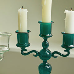 YICKYUE  -  3 Heads Candle Holders Candlestick for Home Decoration Holiday Candle Stick Wedding Christmas Candle Holder Centerpieces
