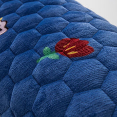 Soft Velvet Bed Pillow Case Cartoon Printed Designer Long Body Pillowcase Home Decor Winter Thicken Quilted Pillow Cover