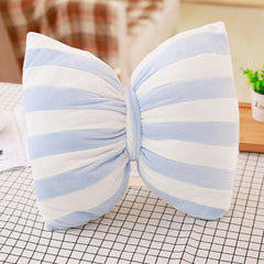 cute Sky Series Stuffed Moon, Star Clouds bowknot Plush Baby Toys Soft Cushion Nice baby sleeping Pillow kids gifts home decor