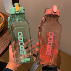 New 700ml Sports Water Bottle Portable Leak-proof Shaker bottle Plastic Drinkware Outdoor Tour Gym Free Shipping items